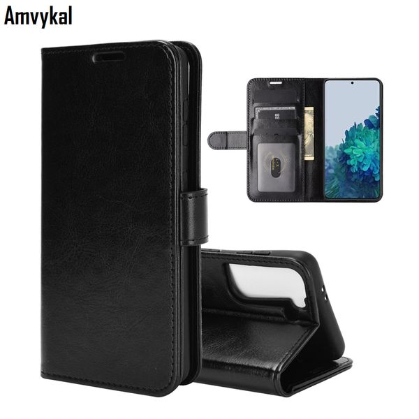 new flip stand leather wallet phone case for samsung galaxy s21 galaxy s30 crazy horse skin pattern leather phone cover
new flip stand leather wallet phone case for samsung galaxy s21 galaxy s30 crazy horse skin pattern leather phone cover