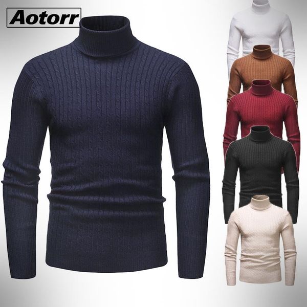 winter turtleneck thick warm sweater men cashmere brand mens sweaters slim fit pullover male knitwear classic double collar, White;black
winter turtleneck thick warm sweater men cashmere brand mens sweaters slim fit pullover male knitwear classic double collar, White;black
