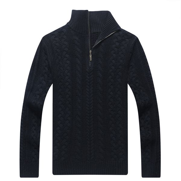 blouse autumn men's thick fashion pullover's support half-turtleneck with casual zipper sweater 46z4, White;black
blouse autumn men's thick fashion pullover's support half-turtleneck with casual zipper sweater 46z4, White;black