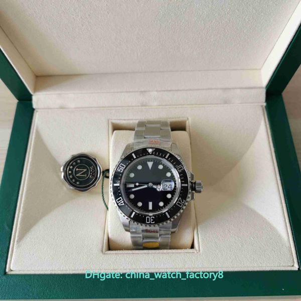 noobf maker super quality watches 43mm red sea-dweller 126600 ceramic 904 steel 50th anniversary cal.3235 movement automatic mens watch men&, Slivery;brown
noobf maker super quality watches 43mm red sea-dweller 126600 ceramic 904 steel 50th anniversary cal.3235 movement automatic mens watch men&, Slivery;brown