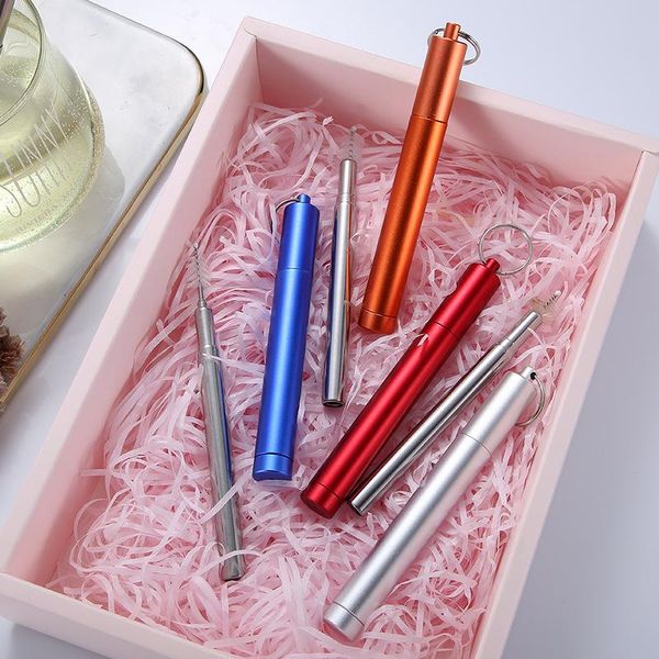 telescopic straw reusable drinking straw 304 stainless straws stainless steel with cleaner brush for mugs wmtfki xhhair
telescopic straw reusable drinking straw 304 stainless straws stainless steel with cleaner brush for mugs wmtfki xhhair