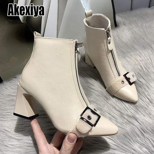 boots women autumn pu leather chunky heels ankle fashion pointed toe short boot zipper casual winter plus size p683, Black
boots women autumn pu leather chunky heels ankle fashion pointed toe short boot zipper casual winter plus size p683, Black