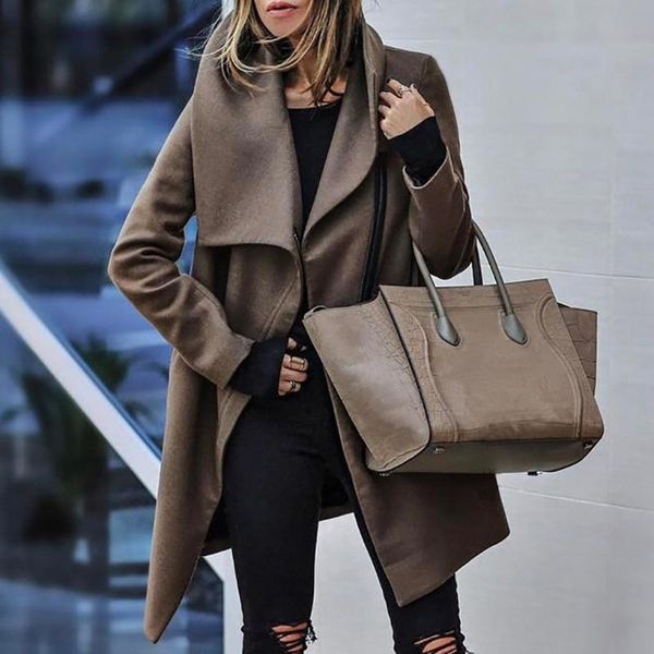 ladies autumn and winter warm and elegant long coat women's lapel solid color large size loose thick women's coat naturehike, Black;red
ladies autumn and winter warm and elegant long coat women's lapel solid color large size loose thick women's coat naturehike, Black;red