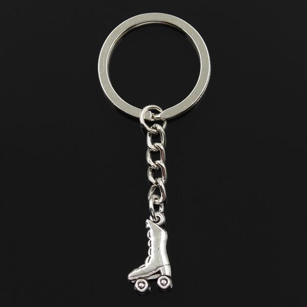 fashion 30mm key ring metal key chain keychain jewelry antique bronze silver color plated roller skates shoes 20x11mm pendant
fashion 30mm key ring metal key chain keychain jewelry antique bronze silver color plated roller skates shoes 20x11mm pendant