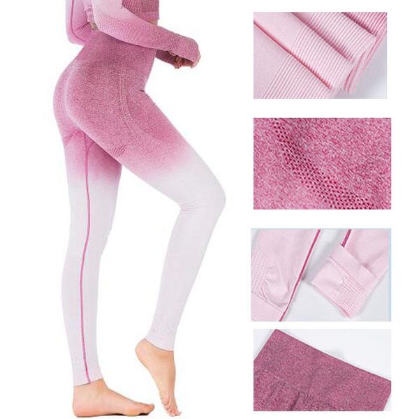 yoga outfits women pants sports running sportswear stretchy fitness leggings seamless tummy control gym compression tights, White;red
yoga outfits women pants sports running sportswear stretchy fitness leggings seamless tummy control gym compression tights, White;red