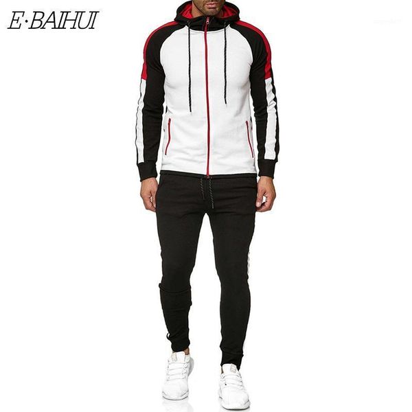 e-baihui casual suit men's striped stitching color fashion sports suit autumn and winter new 6 colors q0727041, Gray
e-baihui casual suit men's striped stitching color fashion sports suit autumn and winter new 6 colors q0727041, Gray