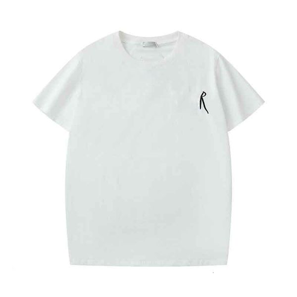 new men women t-shirts fashion summer short sleeve classic designer printing clothes casual t shirt c133, White 
new men women t-shirts fashion summer short sleeve classic designer printing clothes casual t shirt c133, White