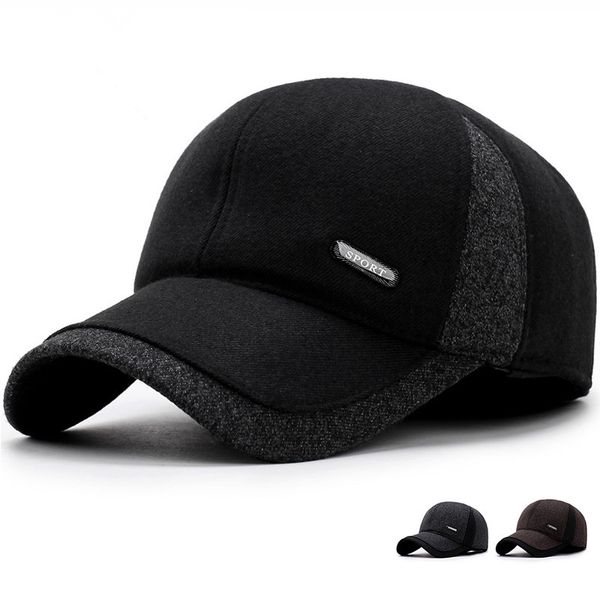 winter 2019 new fashion hat middle-aged warm baseball cap men casual winter earmuffs caps sports men's hats, Blue;gray
winter 2019 new fashion hat middle-aged warm baseball cap men casual winter earmuffs caps sports men's hats, Blue;gray