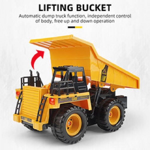 1:22 dump truck remote control car 2.4g engineering truck lifting bucket road car children toys rc car
1:22 dump truck remote control car 2.4g engineering truck lifting bucket road car children toys rc car