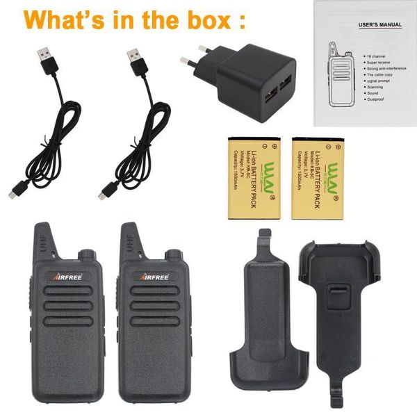 walkie talkie 2pcs pmr446 airap-100 5w long range licence pmr two way radio 16 channels ce rohs with ctcss / dcs codes1
walkie talkie 2pcs pmr446 airap-100 5w long range licence pmr two way radio 16 channels ce rohs with ctcss / dcs codes1