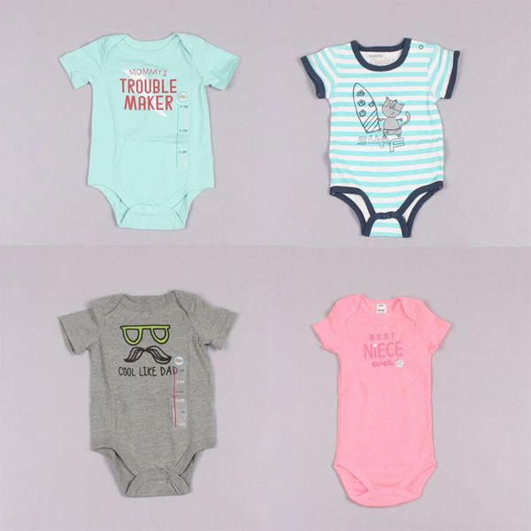 clearance sale summer baby romper short sleeve newborn rompers boys rompers infant one piece clothing girls jumpsuit mixed color z239, Blue
clearance sale summer baby romper short sleeve newborn rompers boys rompers infant one piece clothing girls jumpsuit mixed color z239, Blue