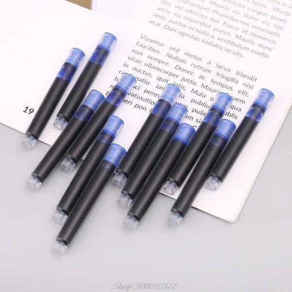 100pcs jinhao universal black blue fountain pen ink sac cartridges 2.6mm refills school office stationery s28 20 dropship1, Black;red
100pcs jinhao universal black blue fountain pen ink sac cartridges 2.6mm refills school office stationery s28 20 dropship1, Black;red