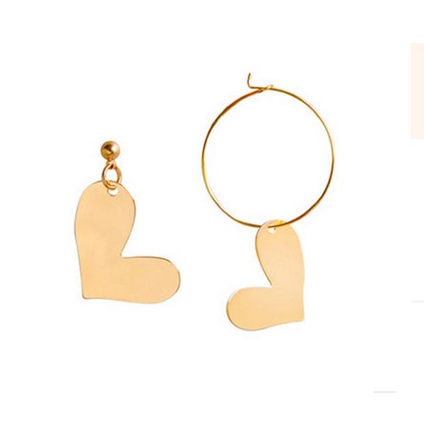dangle & chandelier metal long romantic heart pendant earrings asymmetrical exaggerated wholesale jewelry fashion, item no.: e137, Silver
dangle & chandelier metal long romantic heart pendant earrings asymmetrical exaggerated wholesale jewelry fashion, item no.: e137, Silver