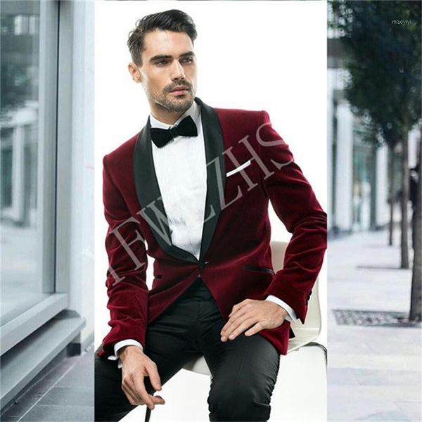 handsome velveteen groomsmen shawl lapel groom tuxedos wedding dress men suits blazer prom dinner (jacket+pants+tie) k1, White;black
handsome velveteen groomsmen shawl lapel groom tuxedos wedding dress men suits blazer prom dinner (jacket+pants+tie) k1, White;black