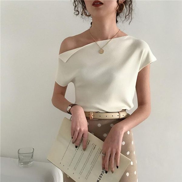 summer fashion t shirts slim shirt women short sleeve asymmetrical t shirts 2019 drop shipping good quality, White
summer fashion t shirts slim shirt women short sleeve asymmetrical t shirts 2019 drop shipping good quality, White