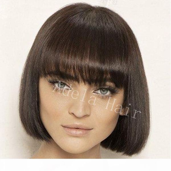 short bob wigs pixie cut short peruvian human hair wigs for black women bob full lace front wigs with baby hair for africans, Black;brown
short bob wigs pixie cut short peruvian human hair wigs for black women bob full lace front wigs with baby hair for africans, Black;brown