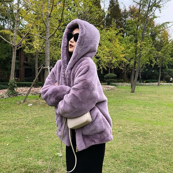 purple women autumn winter faux fur coat short hood zipper fluffy jacket lady furry kurtka zimowa damska female clothing ed50pc, Black
purple women autumn winter faux fur coat short hood zipper fluffy jacket lady furry kurtka zimowa damska female clothing ed50pc, Black