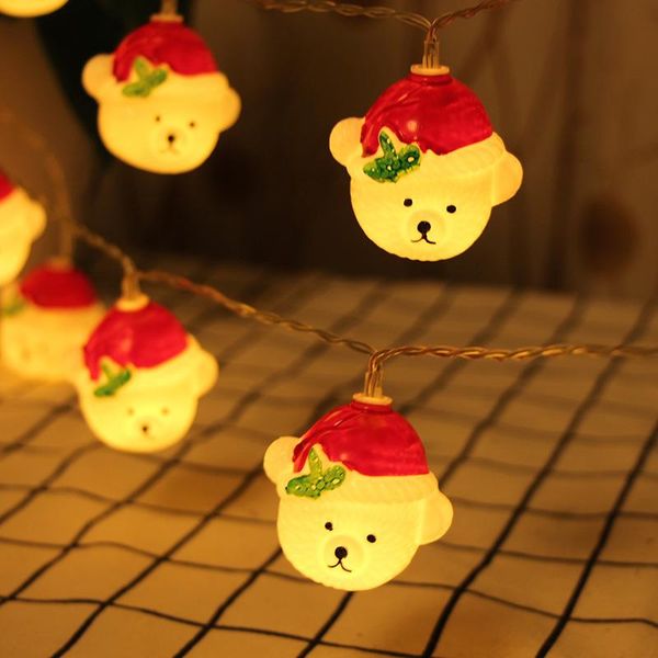 1.5m 2m 10led christmas decoration for home santa claus led light string festival bar home party decor xmas new year ornament bbyfbn
1.5m 2m 10led christmas decoration for home santa claus led light string festival bar home party decor xmas new year ornament bbyfbn