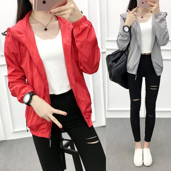 casual sportswear jacket women plus size s-7xl coats female spring autumn outwear hooded loose students coats wild woman jacket1, Black;brown
casual sportswear jacket women plus size s-7xl coats female spring autumn outwear hooded loose students coats wild woman jacket1, Black;brown