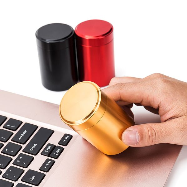 portable jar tea tin box titanium aluminum alloy small cylinder sealed cans 45*70mm coffee tea tin mini container storage boxes vtky2118
portable jar tea tin box titanium aluminum alloy small cylinder sealed cans 45*70mm coffee tea tin mini container storage boxes vtky2118