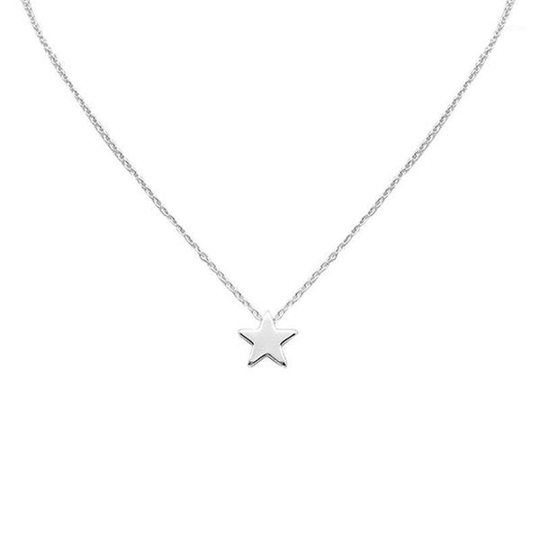 2020 new fashion simple star necklace for women star pendant necklace choker jewelry bijoux collares mujer dropshipping1, Silver
2020 new fashion simple star necklace for women star pendant necklace choker jewelry bijoux collares mujer dropshipping1, Silver