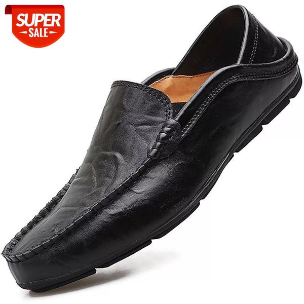 hkxn 2020 autumn winter fashion genuine leather men shoes casual breathable loafers leather men's flats shoes men casual t #5c9u
hkxn 2020 autumn winter fashion genuine leather men shoes casual breathable loafers leather men's flats shoes men casual t #5c9u
