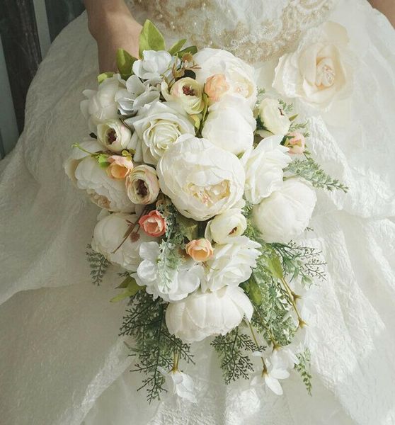 decorative flowers & wreaths 1 bouquet artificial fake flower wedding bridal home decor
decorative flowers & wreaths 1 bouquet artificial fake flower wedding bridal home decor