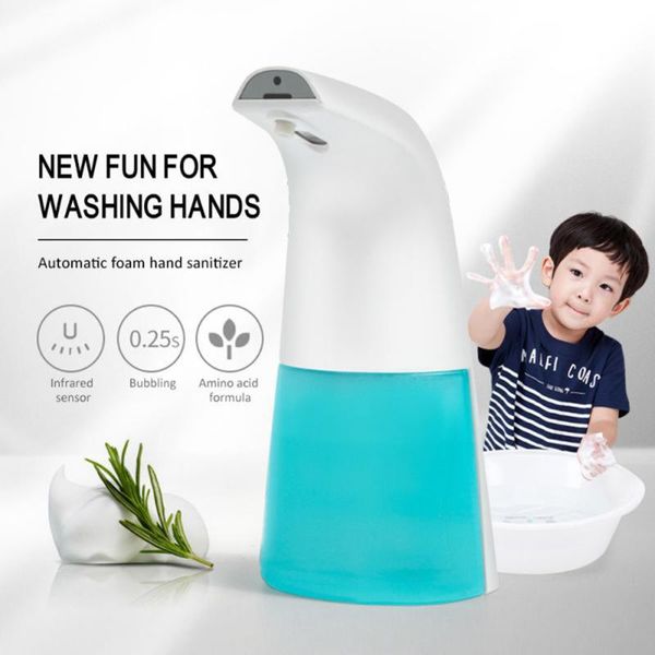 liquid soap dispenser intelligent automatic infrared induction foam hand sanitizer touchless for kitchen bathroom
liquid soap dispenser intelligent automatic infrared induction foam hand sanitizer touchless for kitchen bathroom
