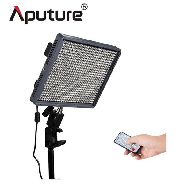 aputure hr672w high cri95+ 672 led video light panel 5500k for camera & 2.4g wireless remote+ 2xnp-f970 batteries
aputure hr672w high cri95+ 672 led video light panel 5500k for camera & 2.4g wireless remote+ 2xnp-f970 batteries