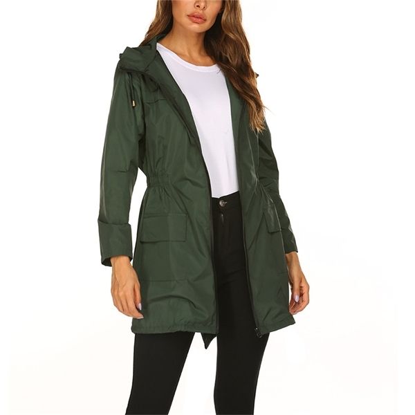 women's waterproof jacket windproof hooded jacket outdoor medium long camping travel mountaineering raincoat s-xxl q1207, Black;brown
women's waterproof jacket windproof hooded jacket outdoor medium long camping travel mountaineering raincoat s-xxl q1207, Black;brown