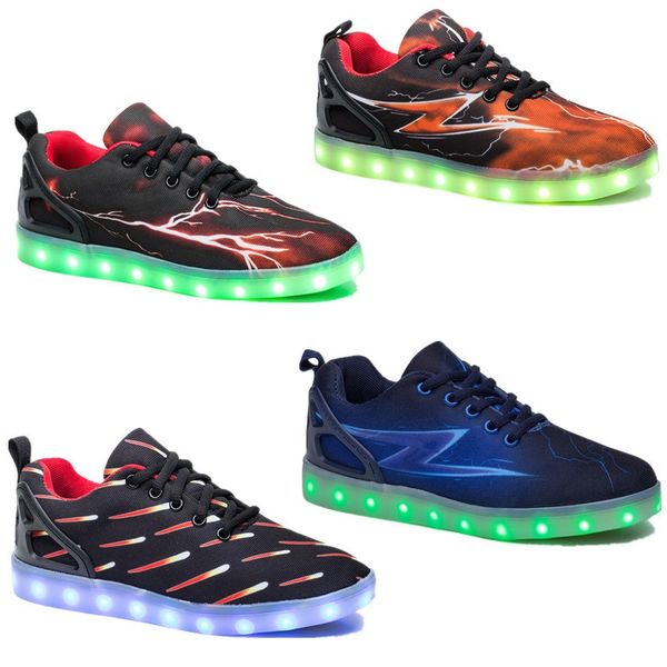 casual luminous shoes mens womens big size 36-46 eur fashion breathable comfortable black white green red pink bule orange two 53
casual luminous shoes mens womens big size 36-46 eur fashion breathable comfortable black white green red pink bule orange two 53