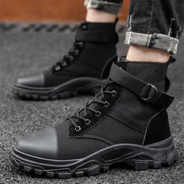 2021 new riding boots autumn and winter casual retro-winter all-match men's shoes 08xv, Black
2021 new riding boots autumn and winter casual retro-winter all-match men's shoes 08xv, Black