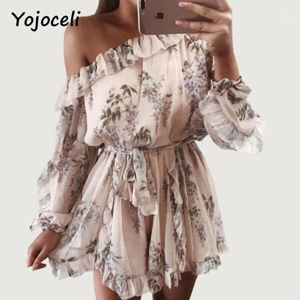 yojoceli 2018 spring summer print jumpsuit rompers women off shoulder ruffled playsuits streetwear boho beach playsuits1, Black;white
yojoceli 2018 spring summer print jumpsuit rompers women off shoulder ruffled playsuits streetwear boho beach playsuits1, Black;white