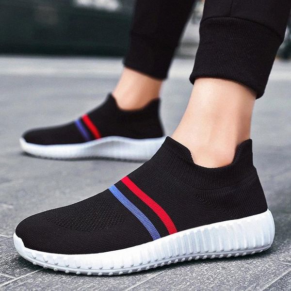 summer men shoes casual stretch fabric breathable fashion loafers sneakers men light slip-on size 36-44 brand sock shoes #cm0u
summer men shoes casual stretch fabric breathable fashion loafers sneakers men light slip-on size 36-44 brand sock shoes #cm0u