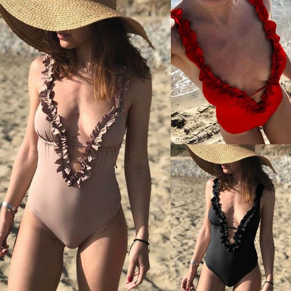 monokini women one-piece swimsuit beachwear swimwear push up bikini bathing new zxx, White;black
monokini women one-piece swimsuit beachwear swimwear push up bikini bathing new zxx, White;black