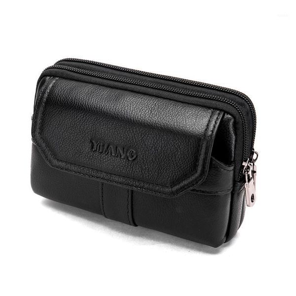 waist bags genuine leather men's belt bag male designer hip fanny pack biker phone money pocket buisness small black bags1
waist bags genuine leather men's belt bag male designer hip fanny pack biker phone money pocket buisness small black bags1