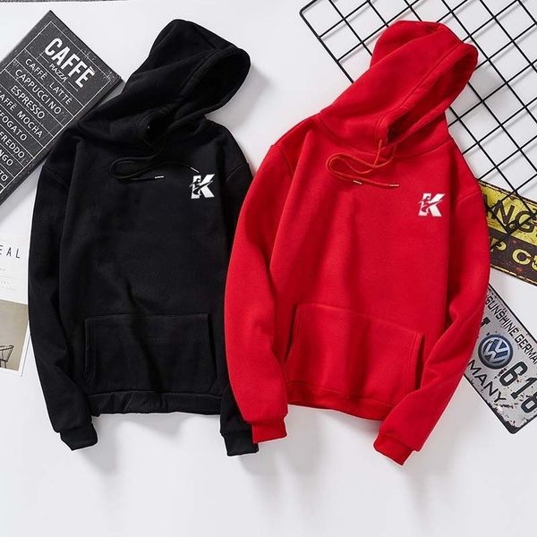 men's sweater hooded sports casual spring autumn winter sweater couple hooded casual long sleeve hoodie, Black
men's sweater hooded sports casual spring autumn winter sweater couple hooded casual long sleeve hoodie, Black