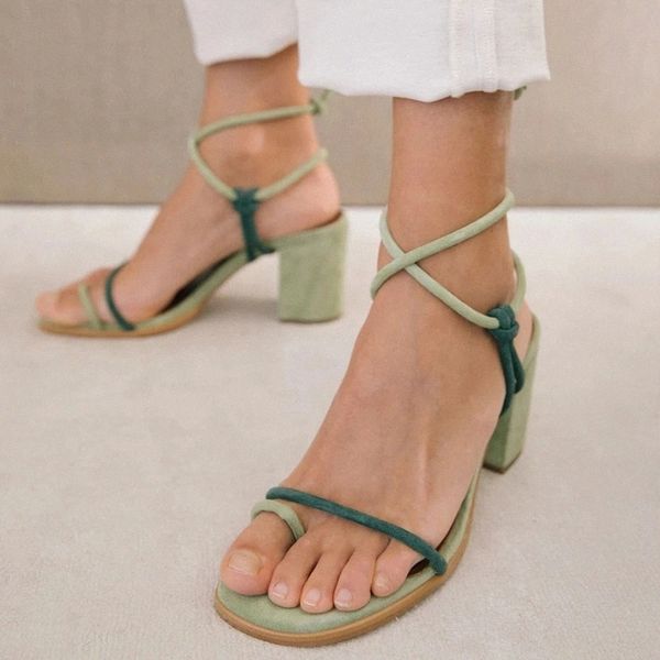 women high heels 2020 new fashion green ankle strap sandals lace up ladies pumps party wedding sandals women summer shoes #zd73, Black
women high heels 2020 new fashion green ankle strap sandals lace up ladies pumps party wedding sandals women summer shoes #zd73, Black