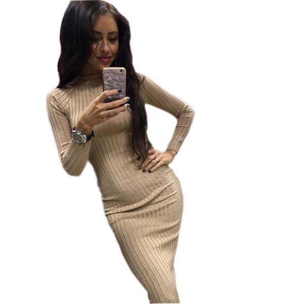 ladies buttocks dress fashion trend long sleeve high neck knitting long skirt designer female autumn new casual high waist slim dress, Black;gray
ladies buttocks dress fashion trend long sleeve high neck knitting long skirt designer female autumn new casual high waist slim dress, Black;gray