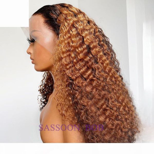 t1b 27 colored ombre curly lace front human hair wigs for women 150% with natural hairline pre plucked remy brazilian bleached, Black;brown
t1b 27 colored ombre curly lace front human hair wigs for women 150% with natural hairline pre plucked remy brazilian bleached, Black;brown