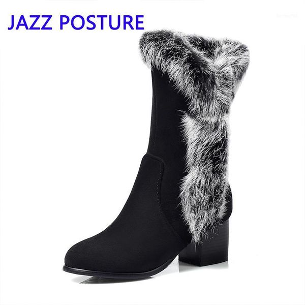 boots 2021winter plus velvet genuine hair comfortable thick mid-heeled warm wool women short q2991, Black
boots 2021winter plus velvet genuine hair comfortable thick mid-heeled warm wool women short q2991, Black