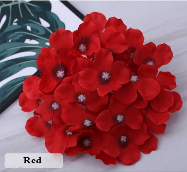 imitation hydrangea flower head wedding flower art wedding arrangement row wall beautiful chen decoration silk pho
imitation hydrangea flower head wedding flower art wedding arrangement row wall beautiful chen decoration silk pho