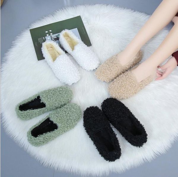 new cute 2020 indoor home slippers warm soft plush slippers slip indoor fur slippers solid color cute shoes peas shoes x1020, Black
new cute 2020 indoor home slippers warm soft plush slippers slip indoor fur slippers solid color cute shoes peas shoes x1020, Black