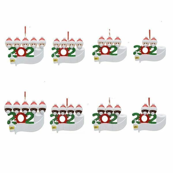 2qvecustomized 2020 survivor christmas gift quarantine family ornaments of 2-7 hang decoration snowman pendant with face
2qvecustomized 2020 survivor christmas gift quarantine family ornaments of 2-7 hang decoration snowman pendant with face