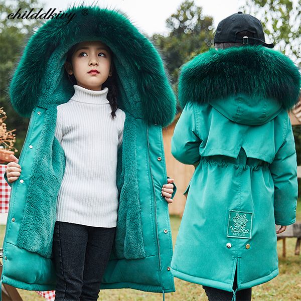 -30 degrees 2020 children girls clothes plus fleece thicken parka for girl waterproof winter snowsuit for girls baby girl coat lj20117, Blue;gray
-30 degrees 2020 children girls clothes plus fleece thicken parka for girl waterproof winter snowsuit for girls baby girl coat lj20117, Blue;gray