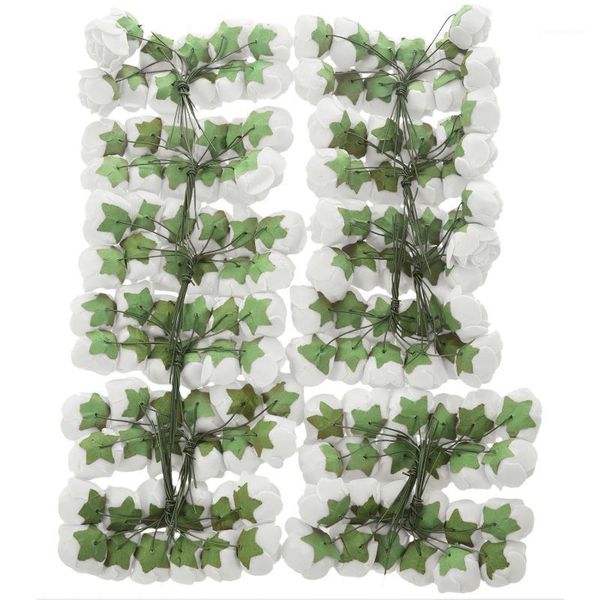 decorative flowers & wreaths 144pcs 2cm pe rose foam mini flower bouquet solid color/wedding decoration1
decorative flowers & wreaths 144pcs 2cm pe rose foam mini flower bouquet solid color/wedding decoration1