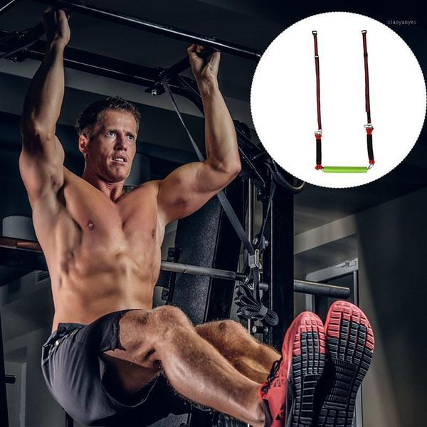 horizontal bars 1 set pull up leg aid strap chin-up trainer arm pull-up ropes fitness equipment1
horizontal bars 1 set pull up leg aid strap chin-up trainer arm pull-up ropes fitness equipment1