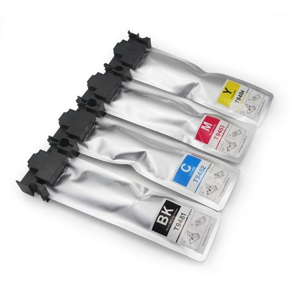 compatible t9481xl t9481-t9484 pigment ink bag with chip for workforce pro wf-c5290 wf-c5790 wf-c5210 printer1 cartridges
compatible t9481xl t9481-t9484 pigment ink bag with chip for workforce pro wf-c5290 wf-c5790 wf-c5210 printer1 cartridges