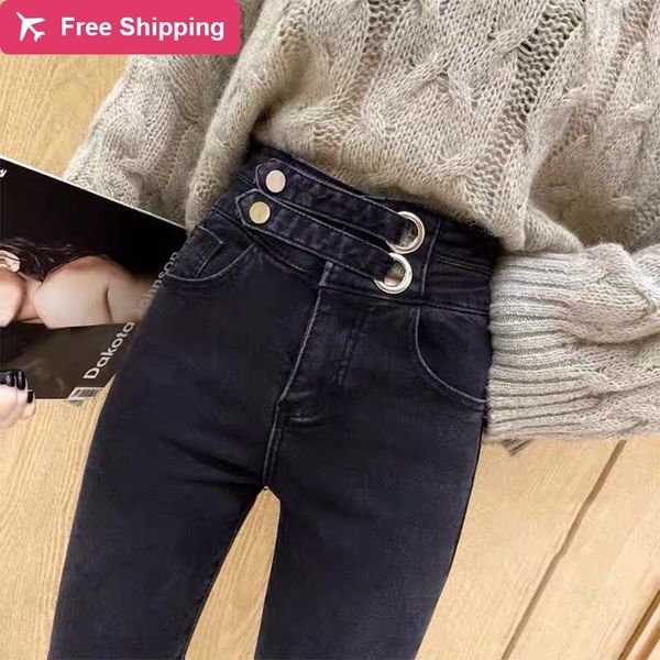 push up women plus casual size high summer pants thin jeans mother blue black woman
push up women plus casual size high summer pants thin jeans mother blue black woman