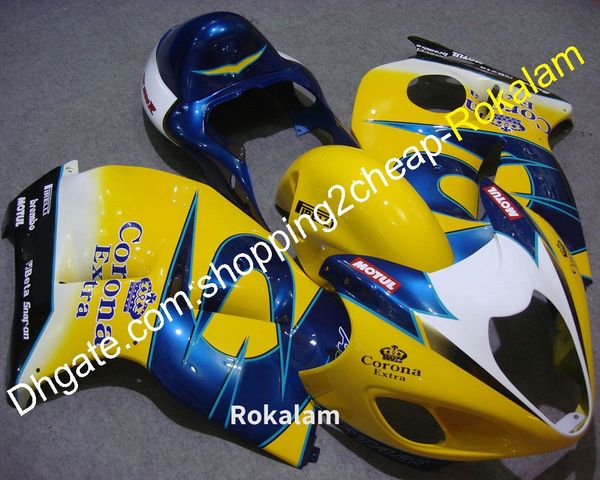 popular cowling kit gsx1300r for suzuki gsxr1300 1999 2000 2001 2002 2003 2004 2005 2006 2007 gsxr 1300 fairing (injection molding)
popular cowling kit gsx1300r for suzuki gsxr1300 1999 2000 2001 2002 2003 2004 2005 2006 2007 gsxr 1300 fairing (injection molding)
